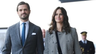 Prince Carl Philipp and Princess Sofia of Sweden