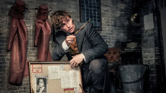 "Fantastic Beasts: Grindelwald's Crime": Eddie Redmayne 