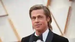 Brad Pitt at the 92nd Academy Awards on February 10, 2020