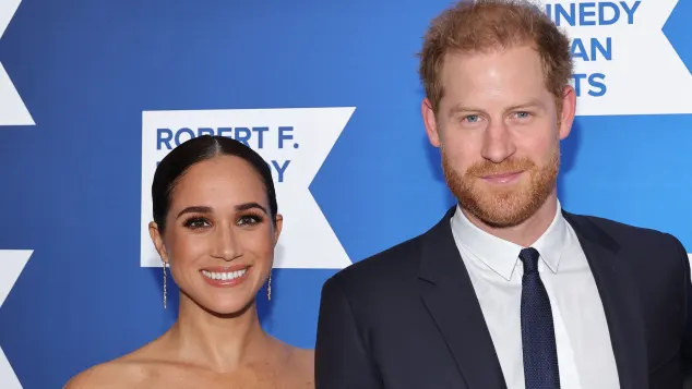 Prince Harry and Duchess Meghan