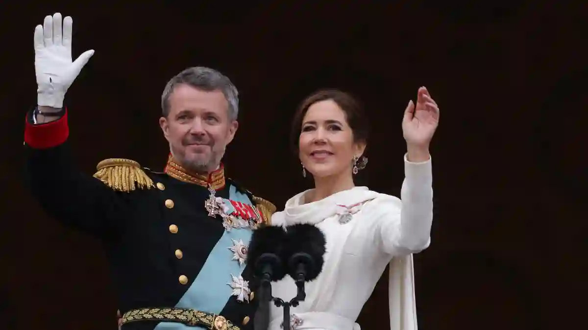 King Frederik and Queen Mary of Denmark