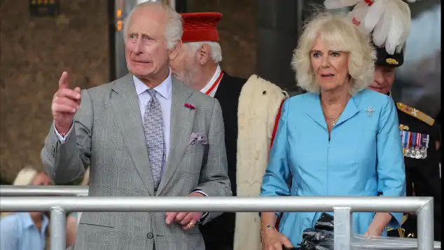 King Charles and Queen Camilla