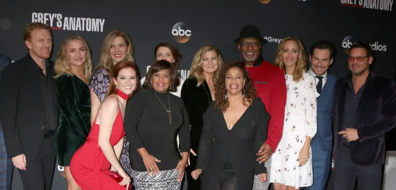 "Grey's Anatomy" cast