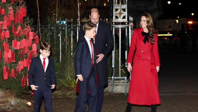 Princess Kate, Prince William and their children