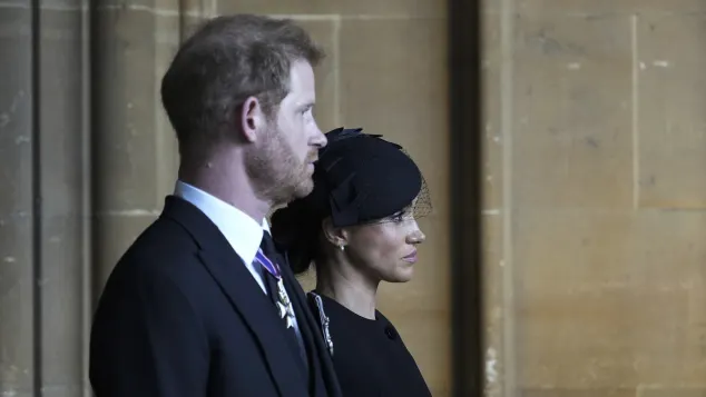 Prince Harry and Duchess Meghan