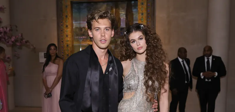 Kaia Gerber and Austin Butler