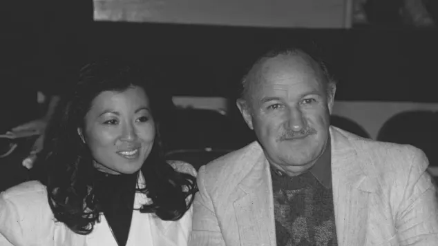 Gene Hackman and his wife Betsy Arakawa