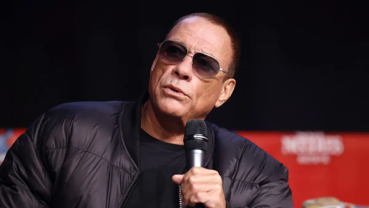 Actor Jean-Claude van Damme was diagnosed with bipolar disorder in the late 1990s.