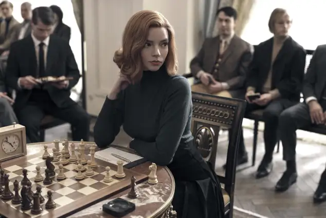 the ladies gambit actor