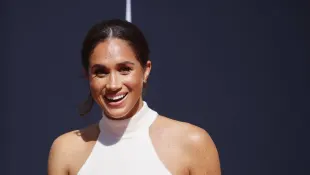 Duchess Meghan Prince Harry Royals Queen Elizabeth