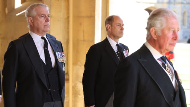 Prince Charles Takes Over Prince Andrew's Royal Duties