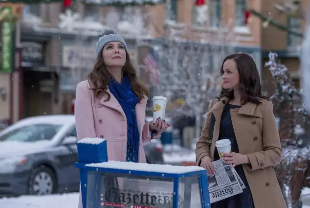 gilmore girls: a new year