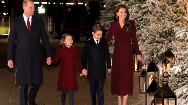 Prince William, Duchess Kate, Prince George and Princess Charlotte 