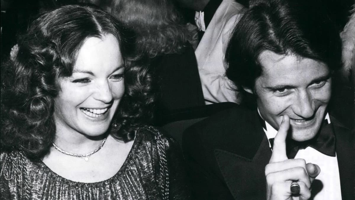 Romy Schneider&#39;s Romances: From Alain Delon To Her Husbands