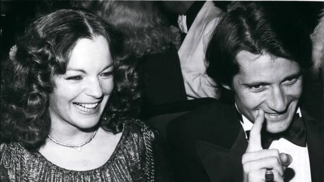 Romy Schneider S Romances From Alain Delon To Her Husbands