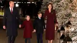 Prince William Duchess Kate Prince George Princess Charlotte