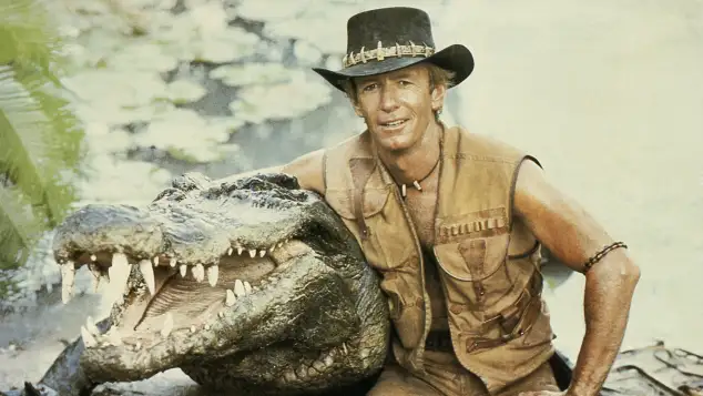 "Crocodile Dundee": Paul Hogan