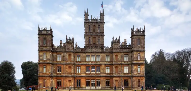 Highclere Castle downton abbey