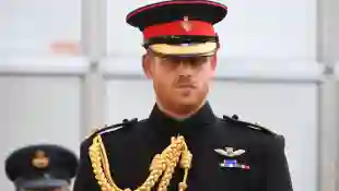 Prince Harry in uniform