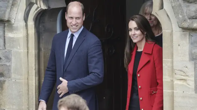 Prince William and Duchess Kate