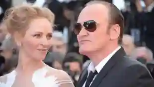 Uma Thurman et Quentin Tarantino