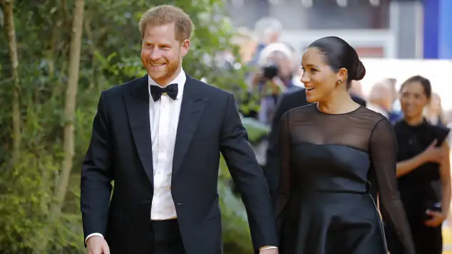 Prince Harry and Duchess Meghan