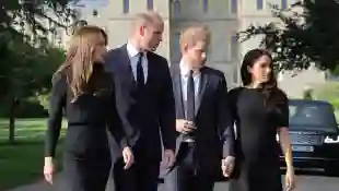 Duchess Kate, Prince William, Prince Harry and Duchess Meghan