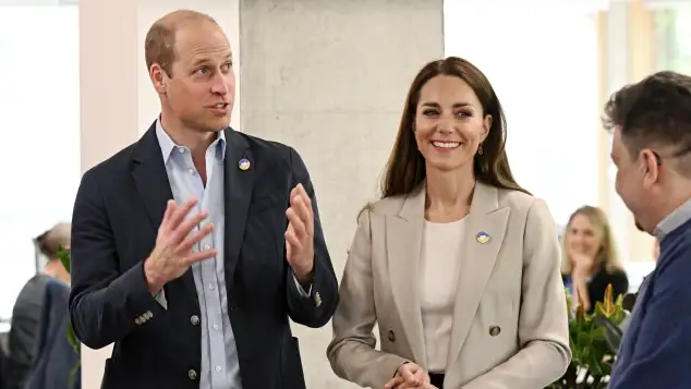 Prince William, Duchess Kate