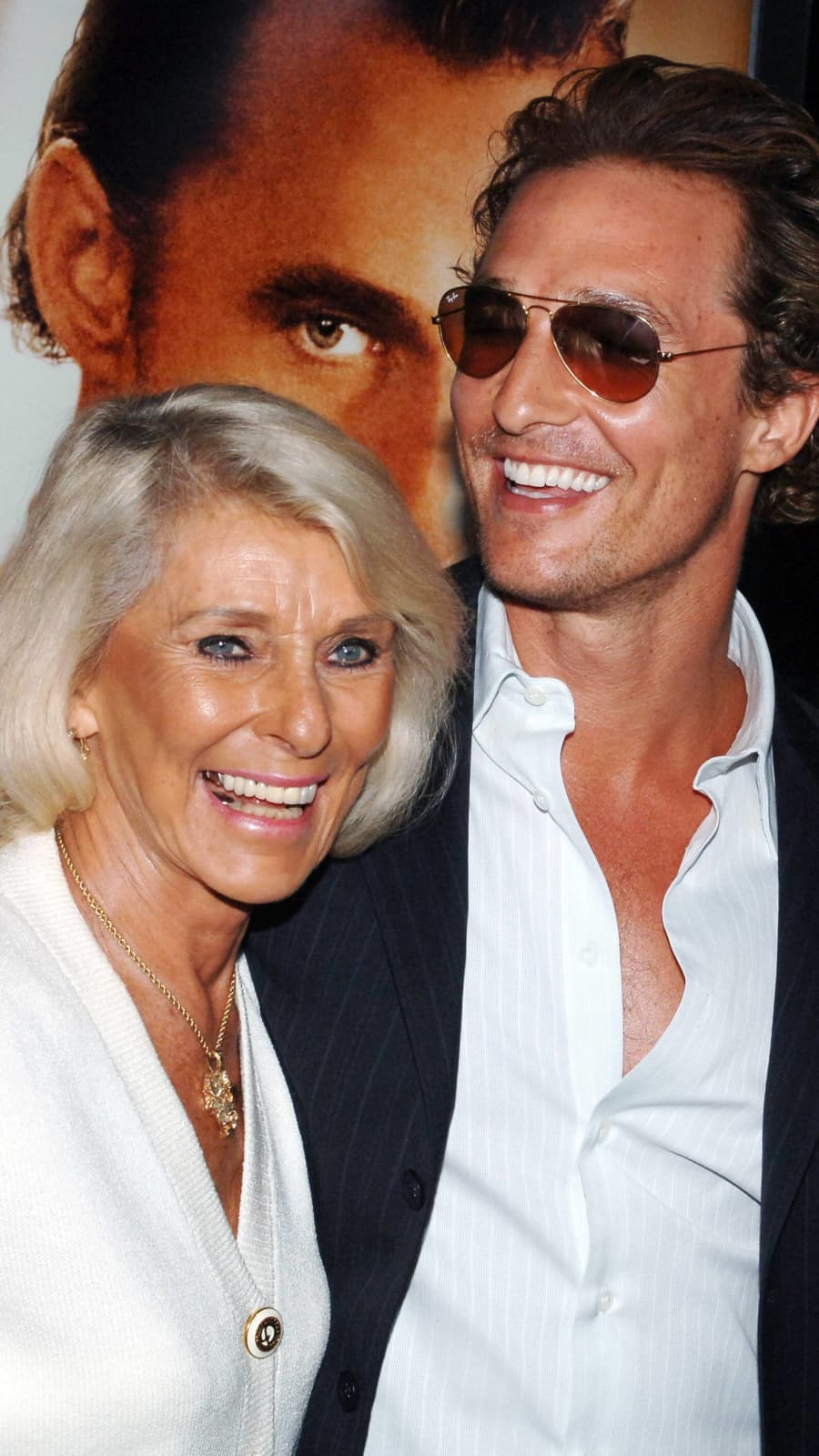 Matthew McConaughey and His Mom On Their Strained Relationship