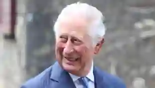 Prince Charles on his visit to St Bartholomew’s Hospital in London on May 11, 2021