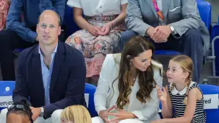 Prince William, Duchess Kate and Princess Charlotte