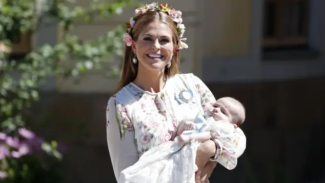 Princess Madeleine, Princess Adrienne