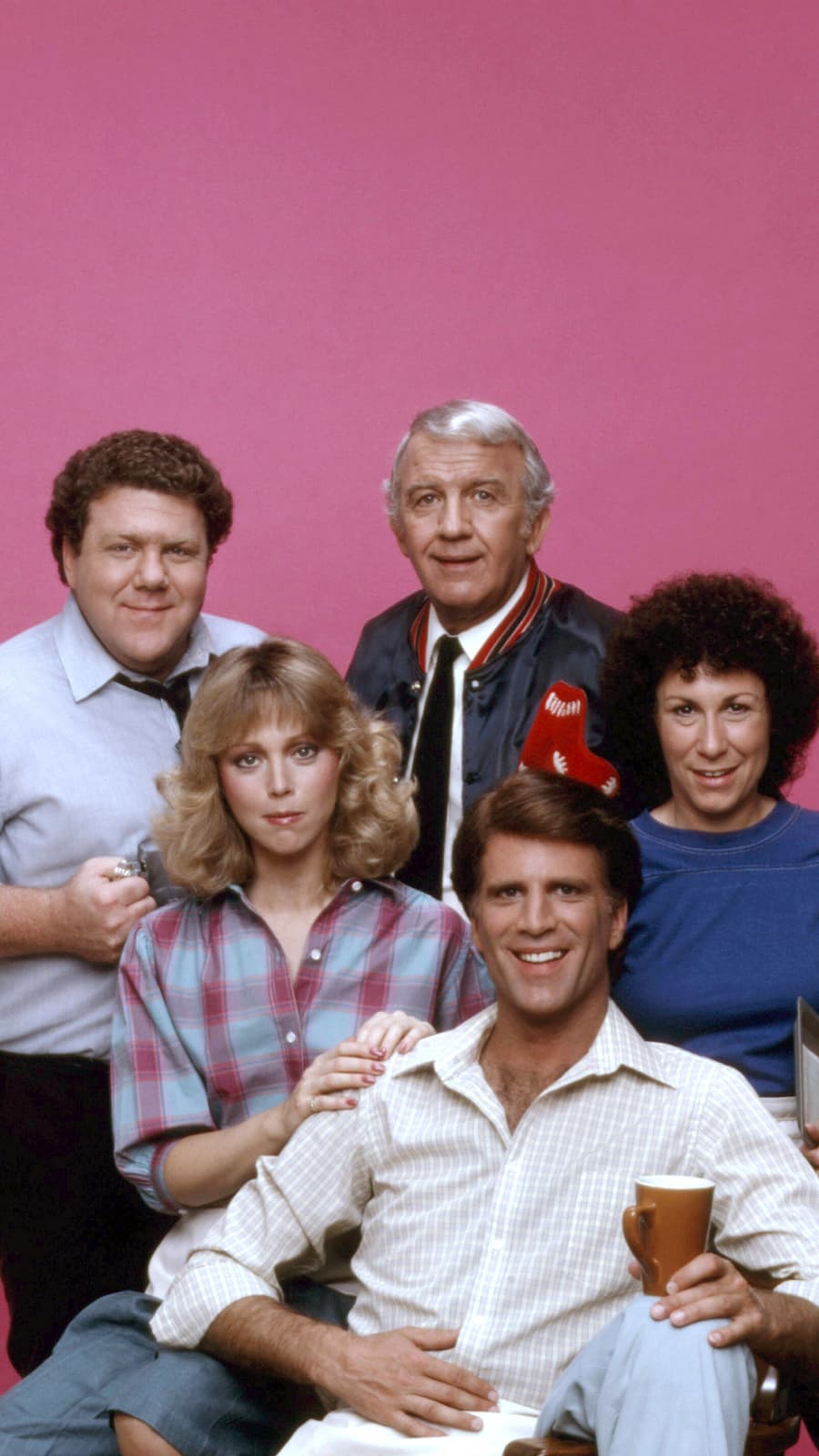 'Cheers' The Cast Then & Now