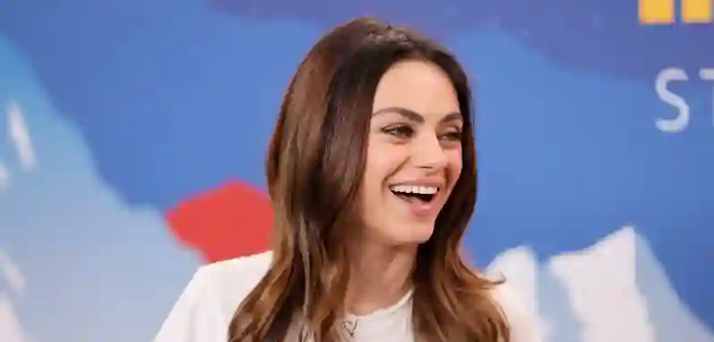 Mila Kunis at the IMDb Studio at Acura Festival Village on January 25, 2020