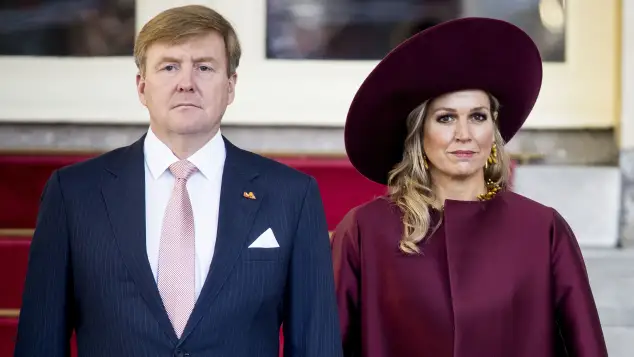King Willem-Alexander, Queen Máxima