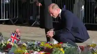 Prince William Royals Queen Elizabeth Death Mourning