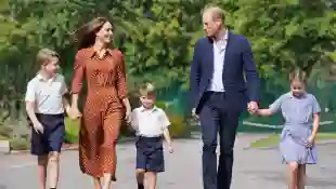 Prince Louis is very excited: family accompanies him on his first day at school