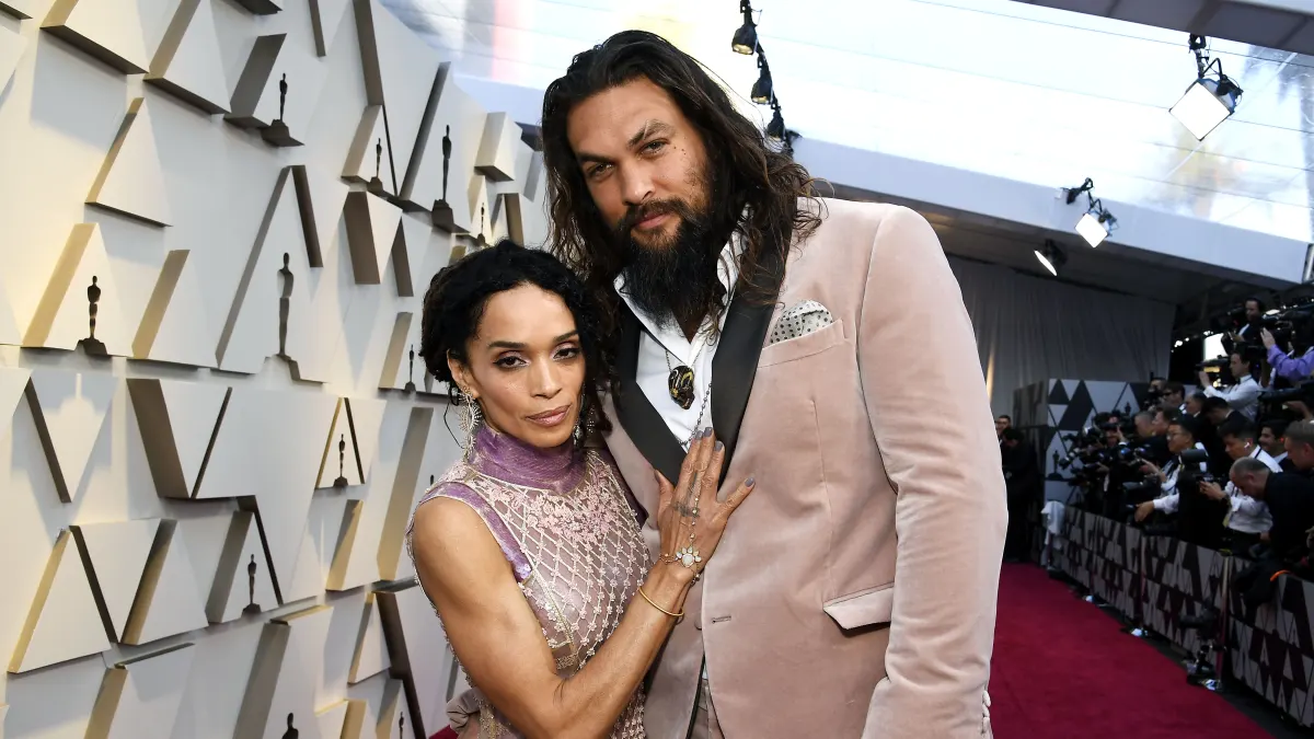 Lisa Bonet and Jason Momoa at the 91st Annual Academy Awards on February 24, 2019