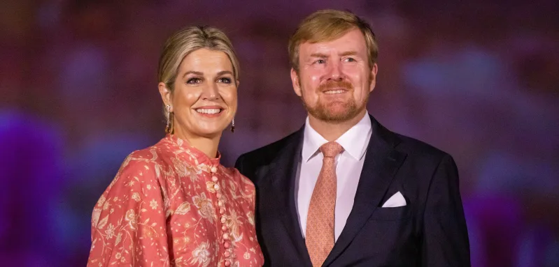 queen maxima king willem alexander india