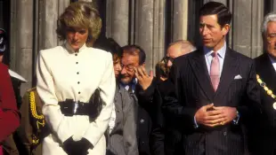 The marriage of Lady Diana and Prince Charles was not exactly harmonious