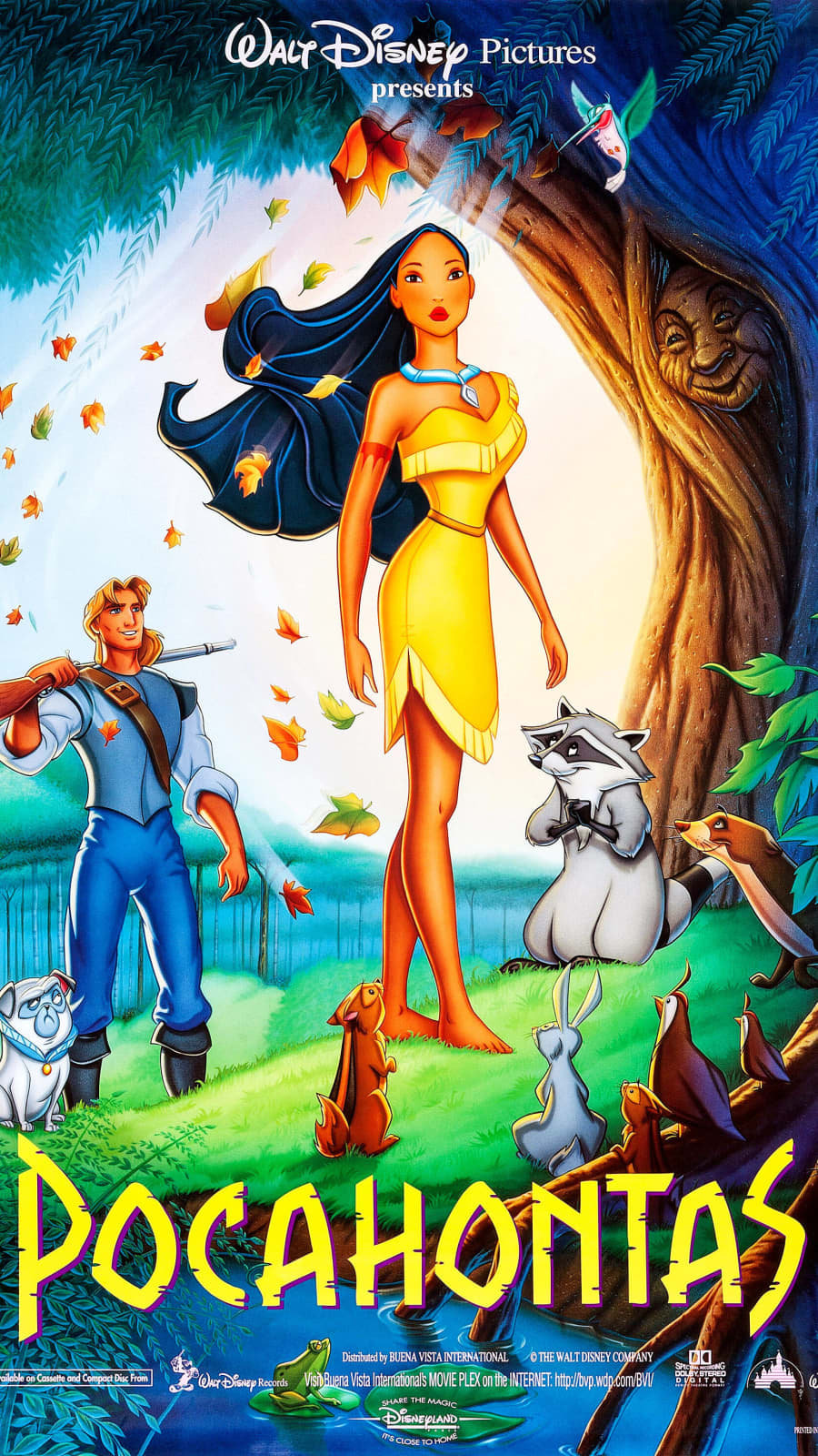 Cinco datos curiosos de 'Pocahontas', de