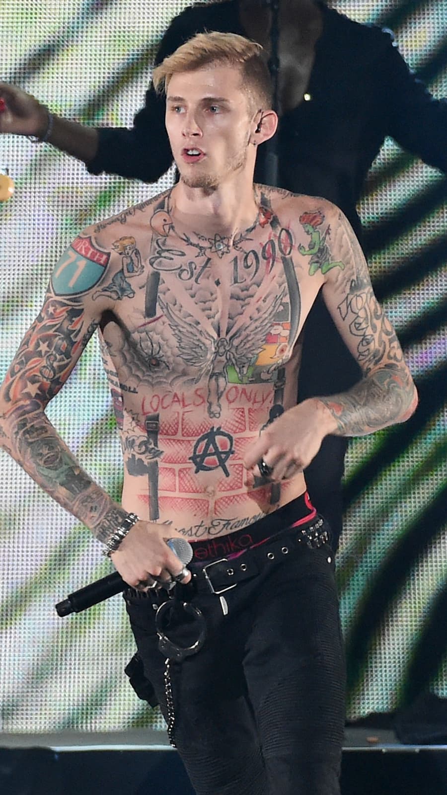An Inside Look At Machine Gun Kelly S Tattoos