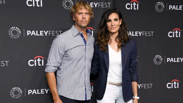 NCIS: L.A. cast members Daniela Ruah and Eric Christian Olsen