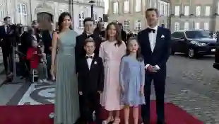 New Family Picture Of The Danish Royals: Kids Are All Grown Up