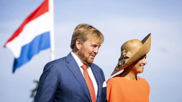 King Willem-Alexander and Queen Máxima