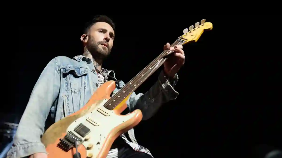 Adam Levin at Maroon 5 concert