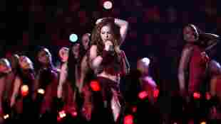Still Hot At 45: Shakira Poses In A Semi-Transparent Bodysuit