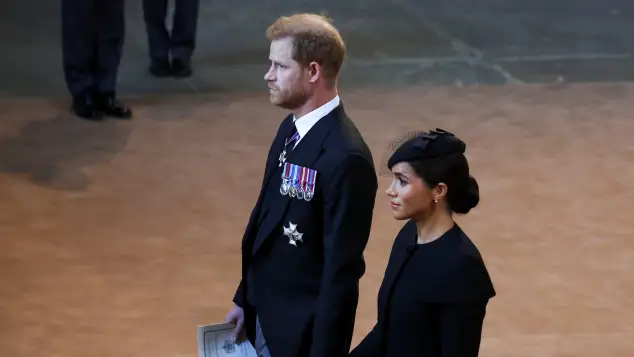 Duchess Meghan and Prince Harry