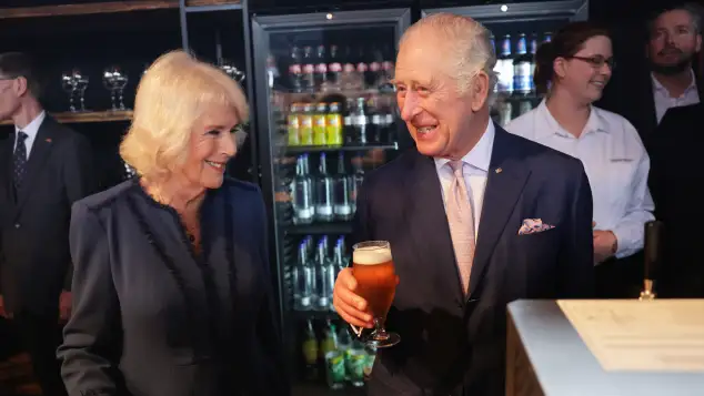 King Charles III and Queen Camilla