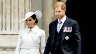 Duchess Meghan of Sussex and Prince Harry Royals